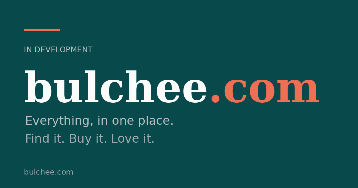 Link preview image for bulchee.com
